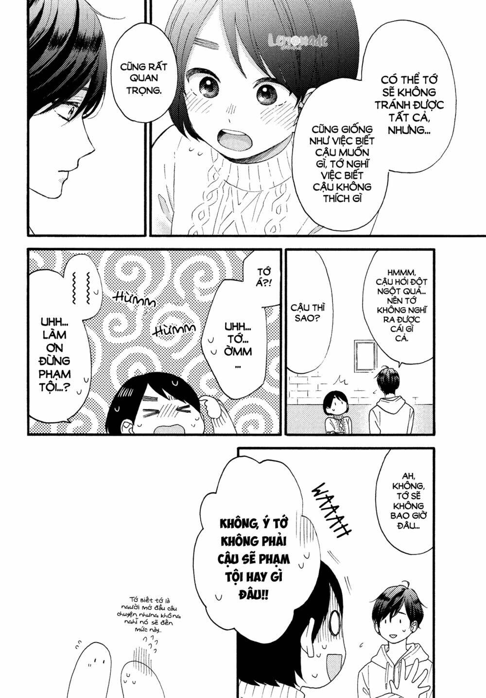 Hananoi-Kun Và Căn Bệnh Tình Yêu Chương 13 Ảnh 20