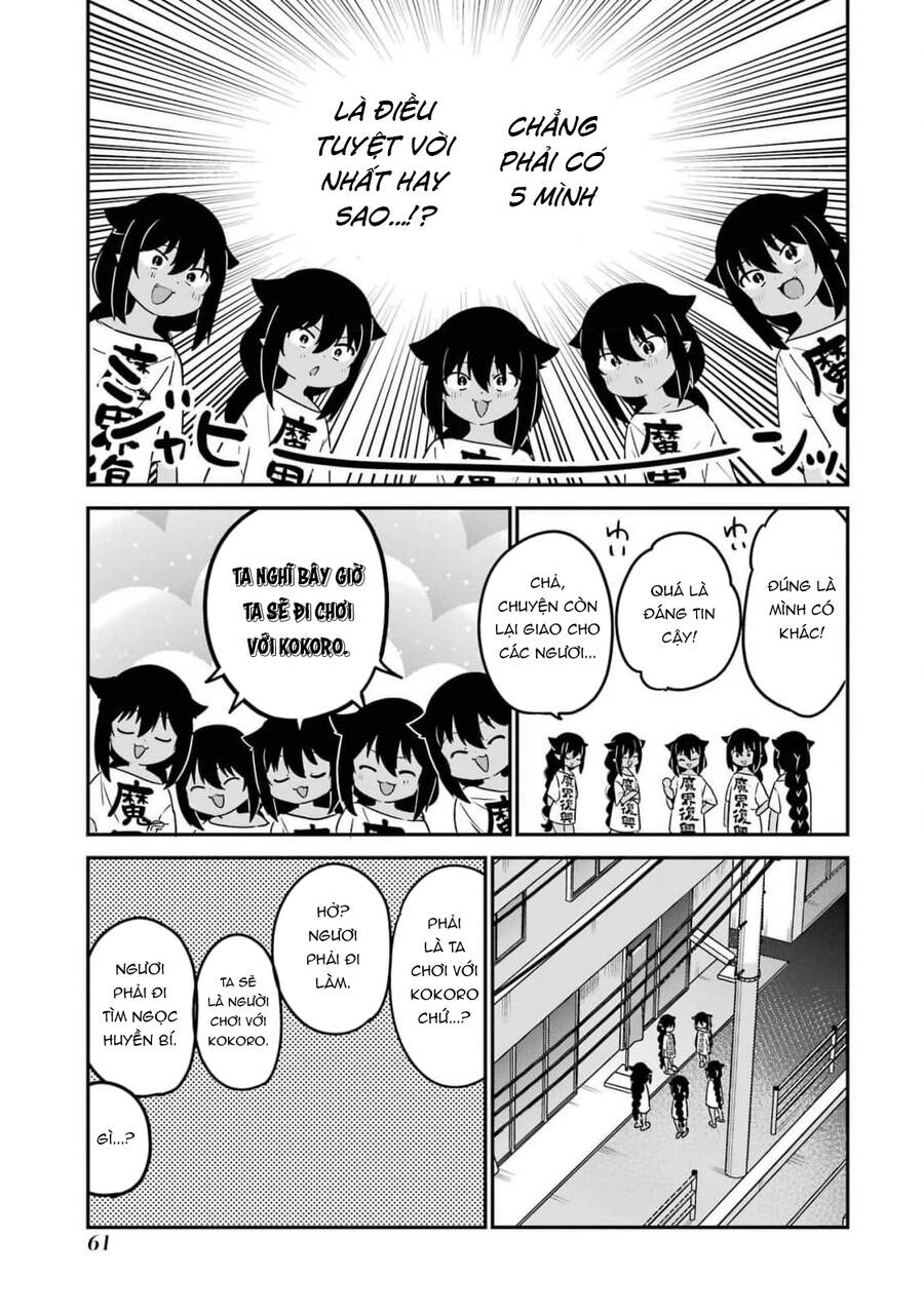Jahy-Sama Wa Kujikenai! Chương 80 Ảnh 8