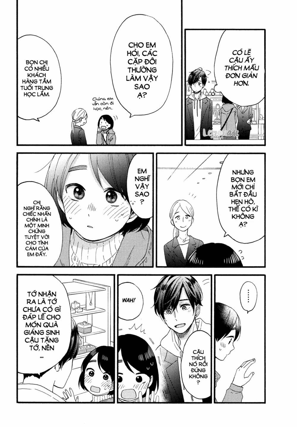 Hananoi-Kun Và Căn Bệnh Tình Yêu Chương 13 Ảnh 26