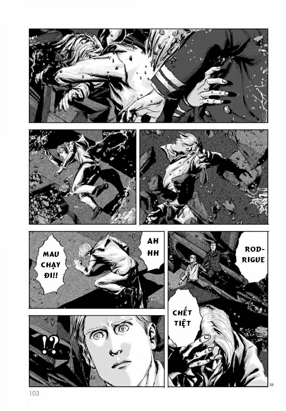 Tiếng Gọi Cthulhu Chương 6 Ảnh 32