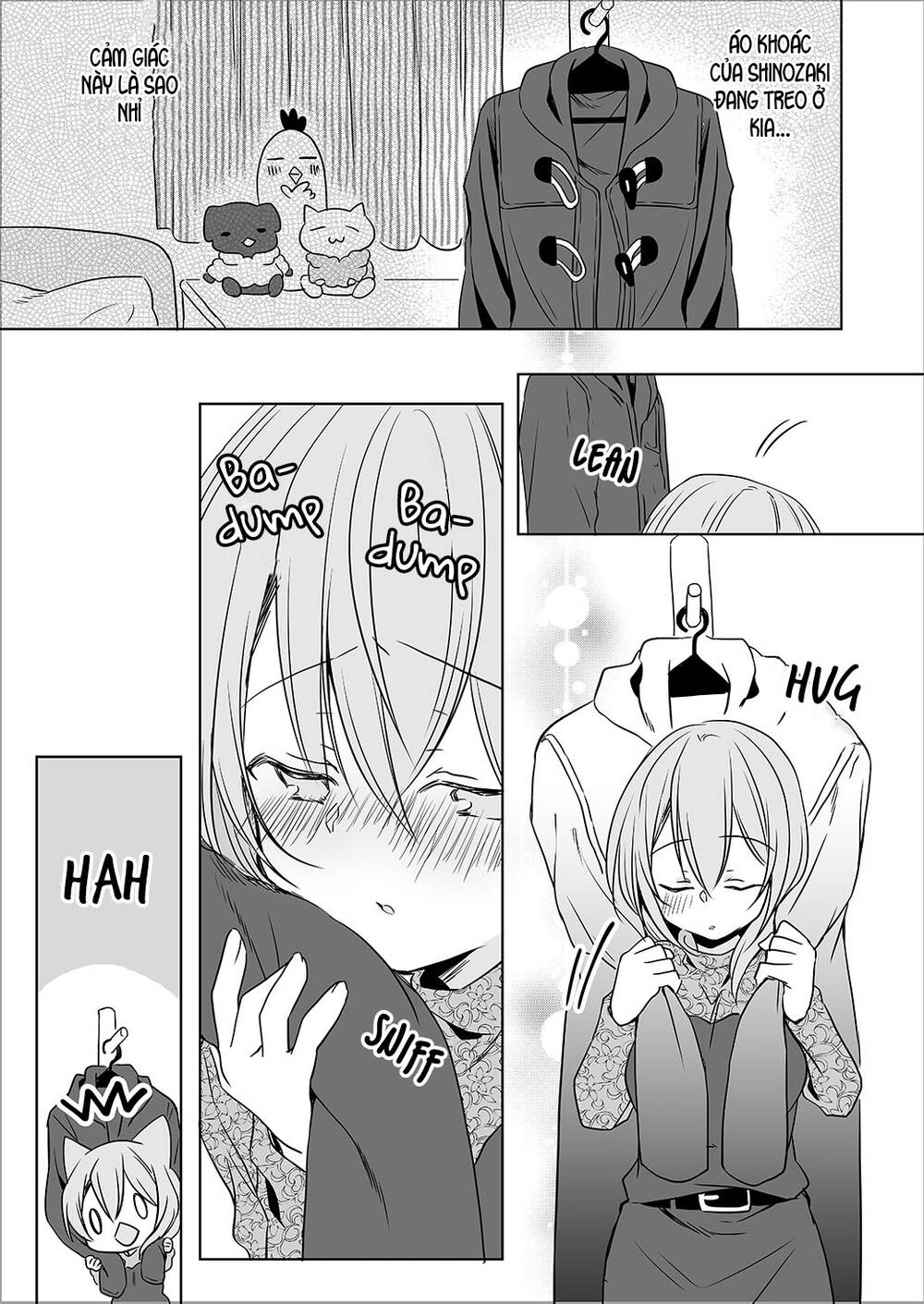 Uchi No Kaisha No Chiisai Senpai No Hanashi Chương 56 Ảnh 6