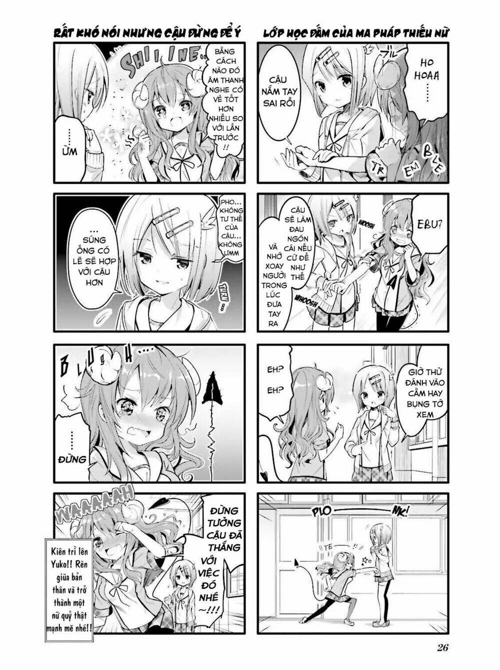 Machikado Mazoku Chương 2 Ảnh 11