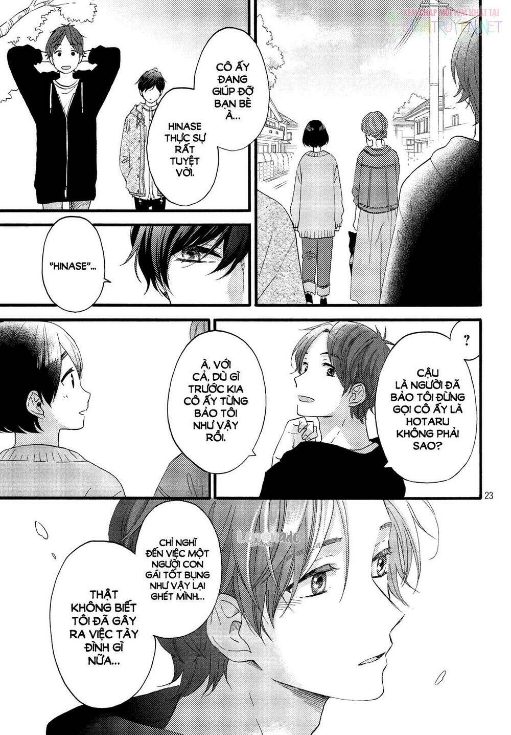 Hananoi-Kun Và Căn Bệnh Tình Yêu Chương 15 Ảnh 27