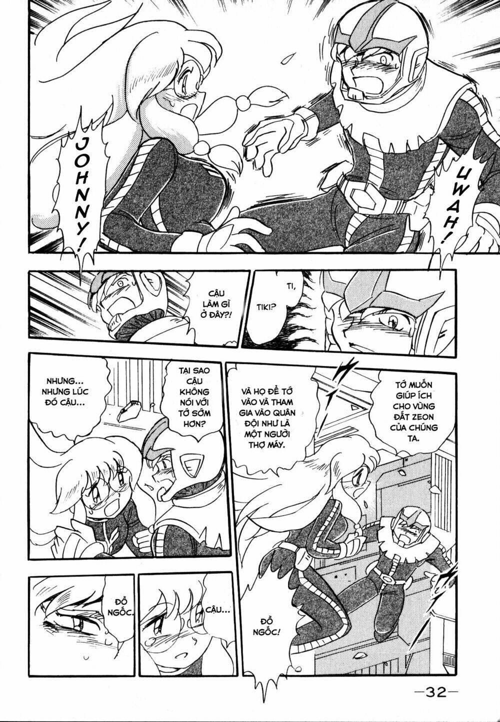 Mobile Suit Gundam Msv Chronicles: Johnny Ridden Chương 1 Ảnh 33