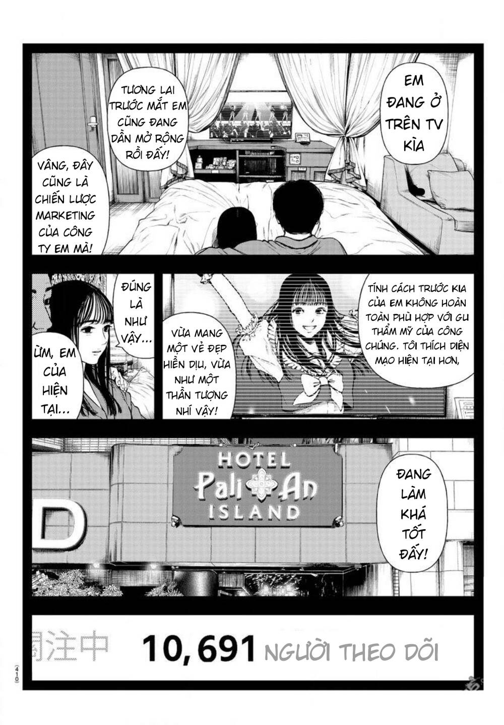 Fushi To Batsu: Đại Dịch Xác Sống Chương 4 Ảnh 9