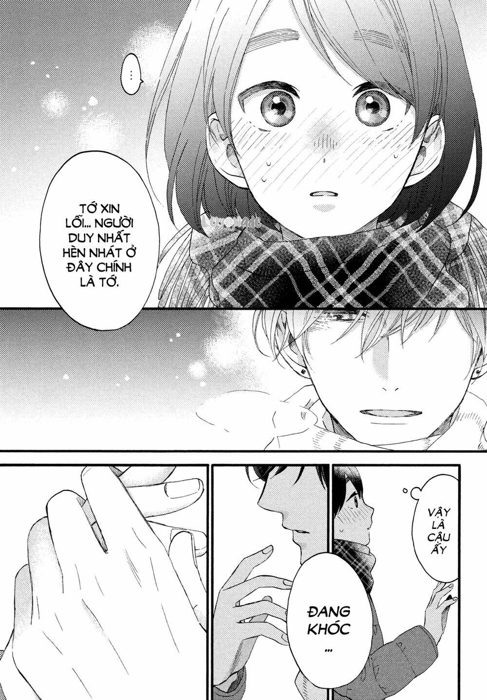 Hananoi-Kun Và Căn Bệnh Tình Yêu Chương 12 Ảnh 44