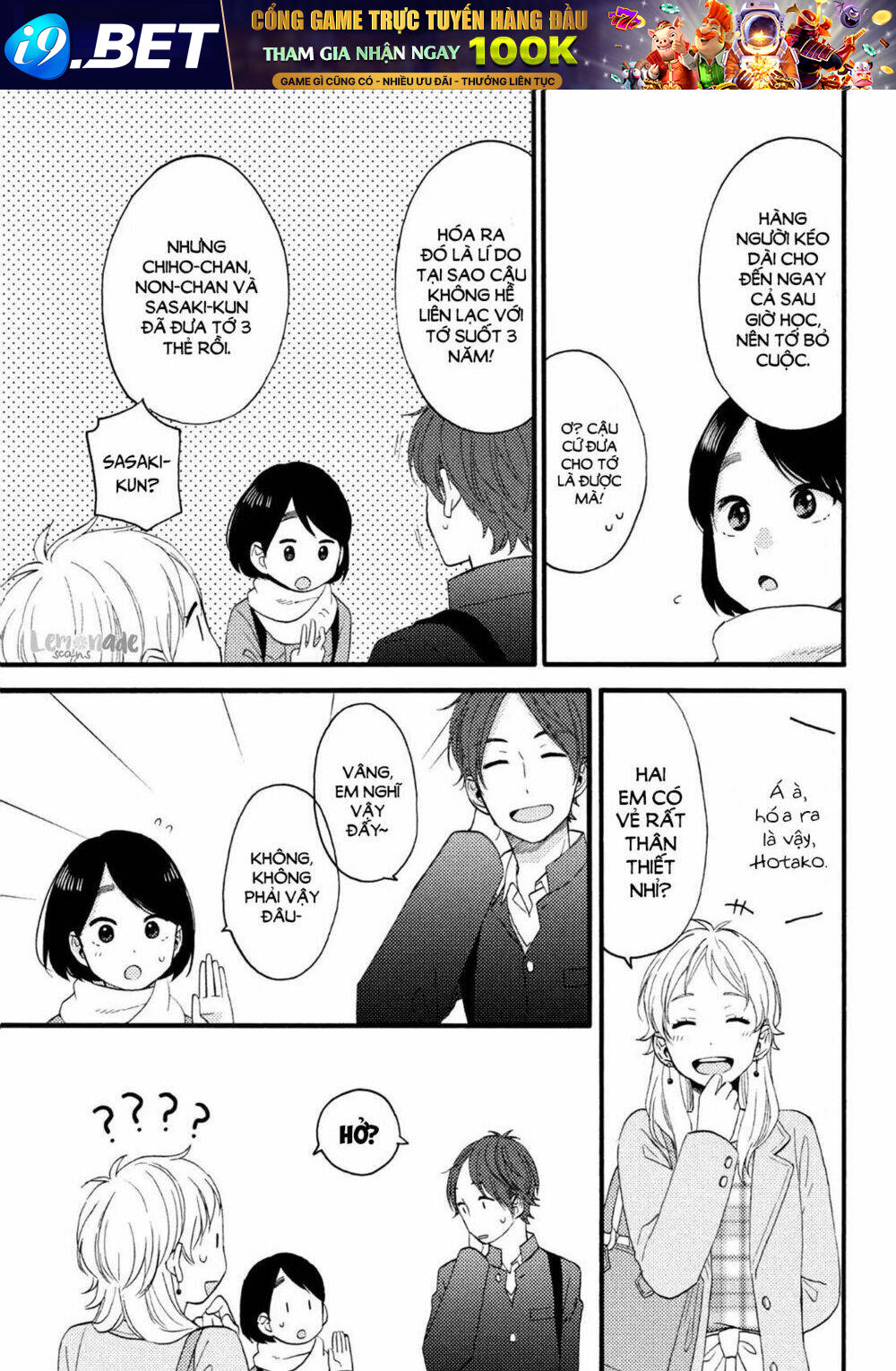 Hananoi-Kun Và Căn Bệnh Tình Yêu Chương 11 Ảnh 15