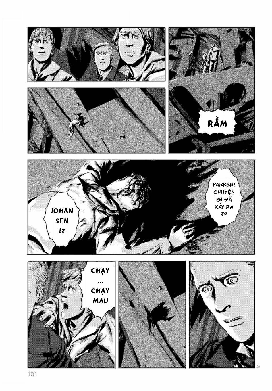 Tiếng Gọi Cthulhu Chương 6 Ảnh 30