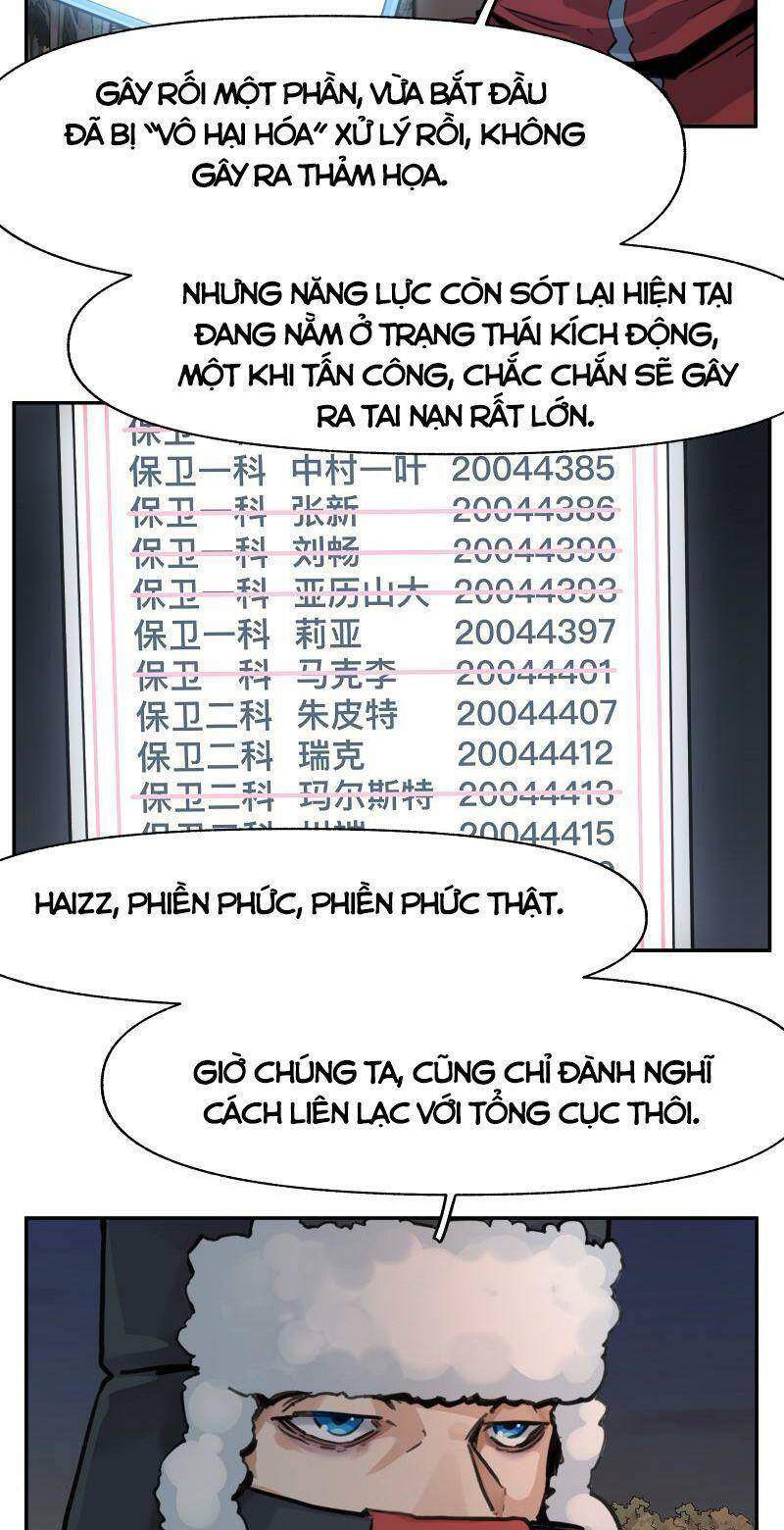 Thế Giới Mà Chỉ Người Có Siêu Năng Lực Mới Bị Tổn Hại Chương 36 Ảnh 28