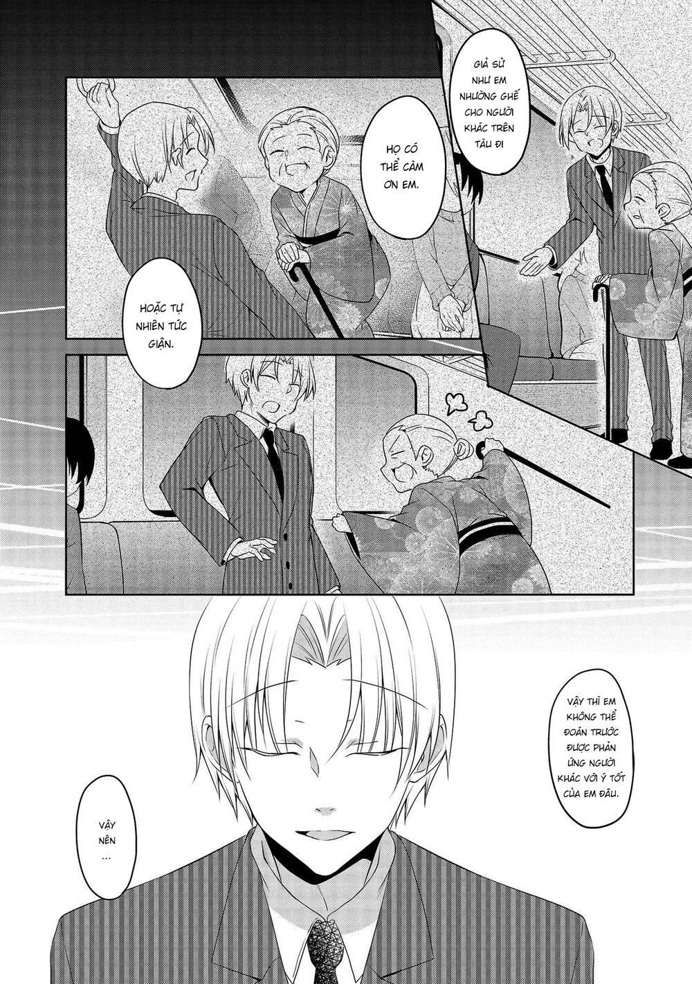 Uchi No Kaisha No Chiisai Senpai No Hanashi Chương 61 Ảnh 14