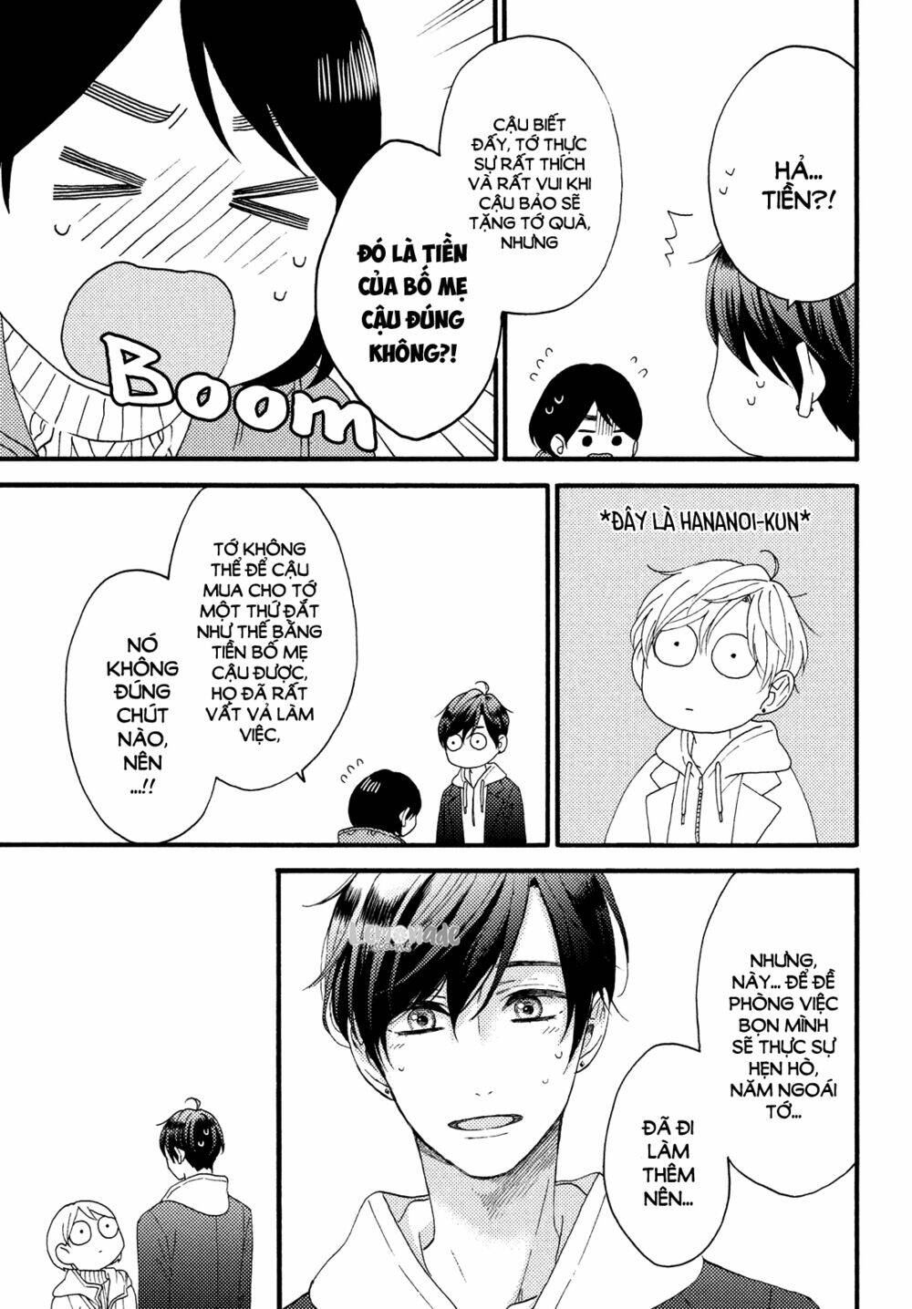 Hananoi-Kun Và Căn Bệnh Tình Yêu Chương 13 Ảnh 33