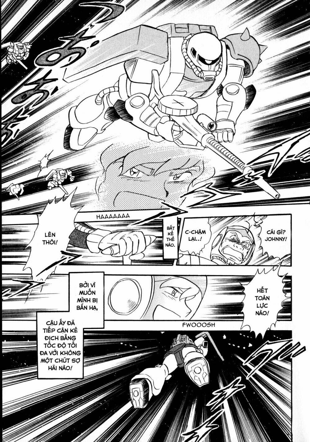 Mobile Suit Gundam Msv Chronicles: Johnny Ridden Chương 1 Ảnh 14