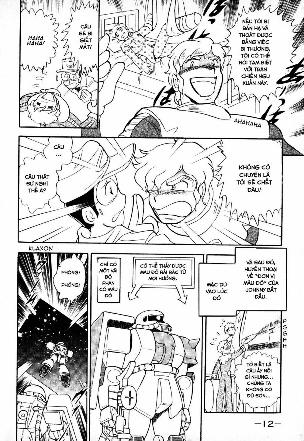 Mobile Suit Gundam Msv Chronicles: Johnny Ridden Chương 1 Ảnh 13