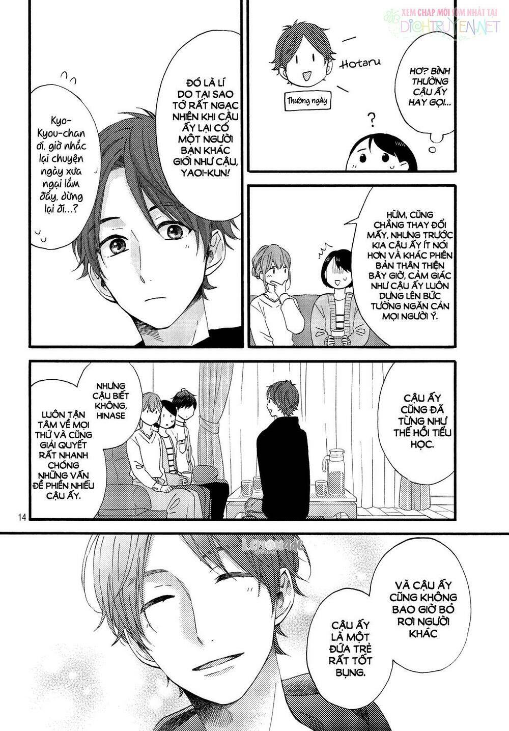Hananoi-Kun Và Căn Bệnh Tình Yêu Chương 15 Ảnh 18