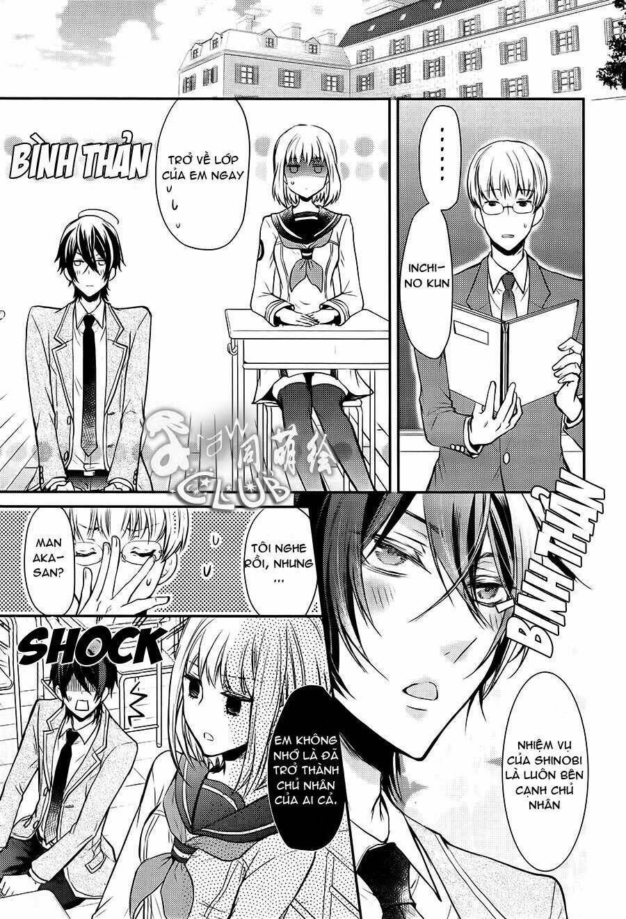 Shinobi Shijuusou Chương 1 Ảnh 23