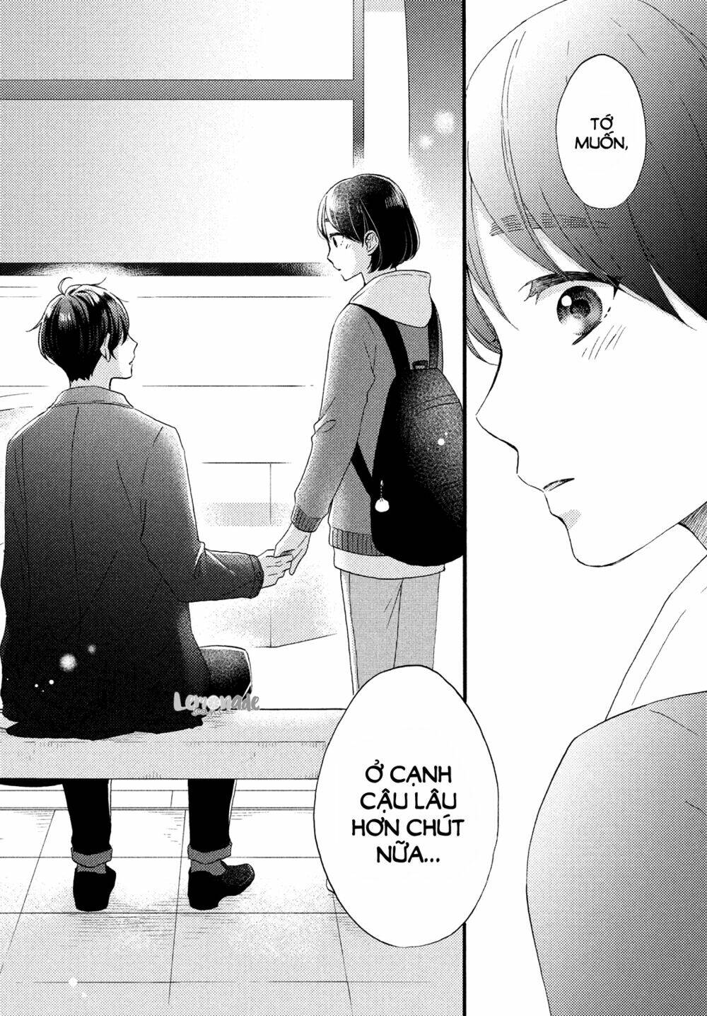 Hananoi-Kun Và Căn Bệnh Tình Yêu Chương 14 Ảnh 37