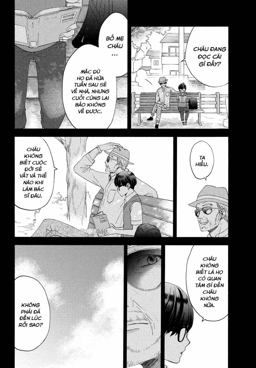 Hananoi-Kun Và Căn Bệnh Tình Yêu Chương 13 Ảnh 8