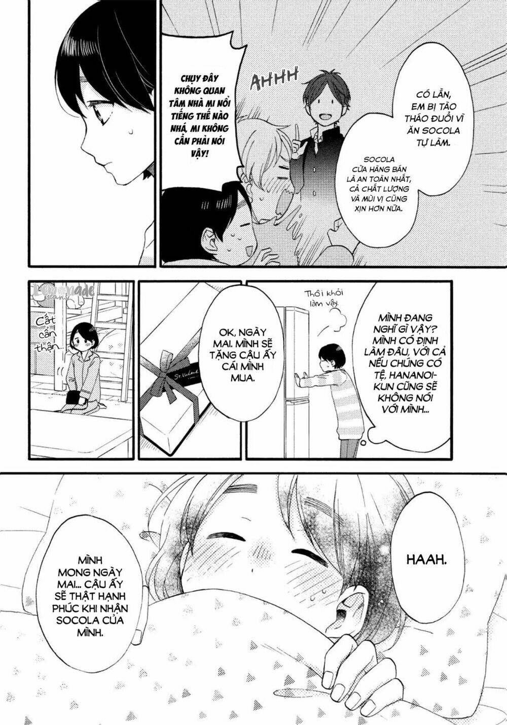 Hananoi-Kun Và Căn Bệnh Tình Yêu Chương 11 Ảnh 18