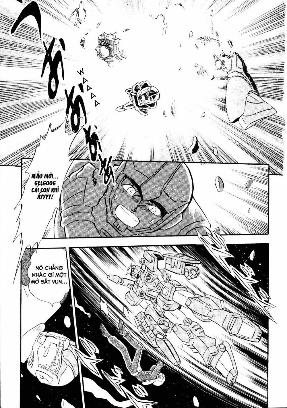 Mobile Suit Gundam Msv Chronicles: Johnny Ridden Chương 1 Ảnh 30