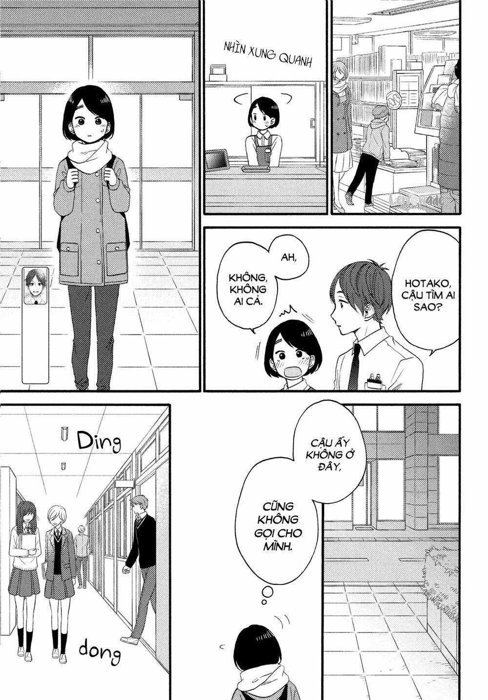 Hananoi-Kun Và Căn Bệnh Tình Yêu Chương 12 Ảnh 20