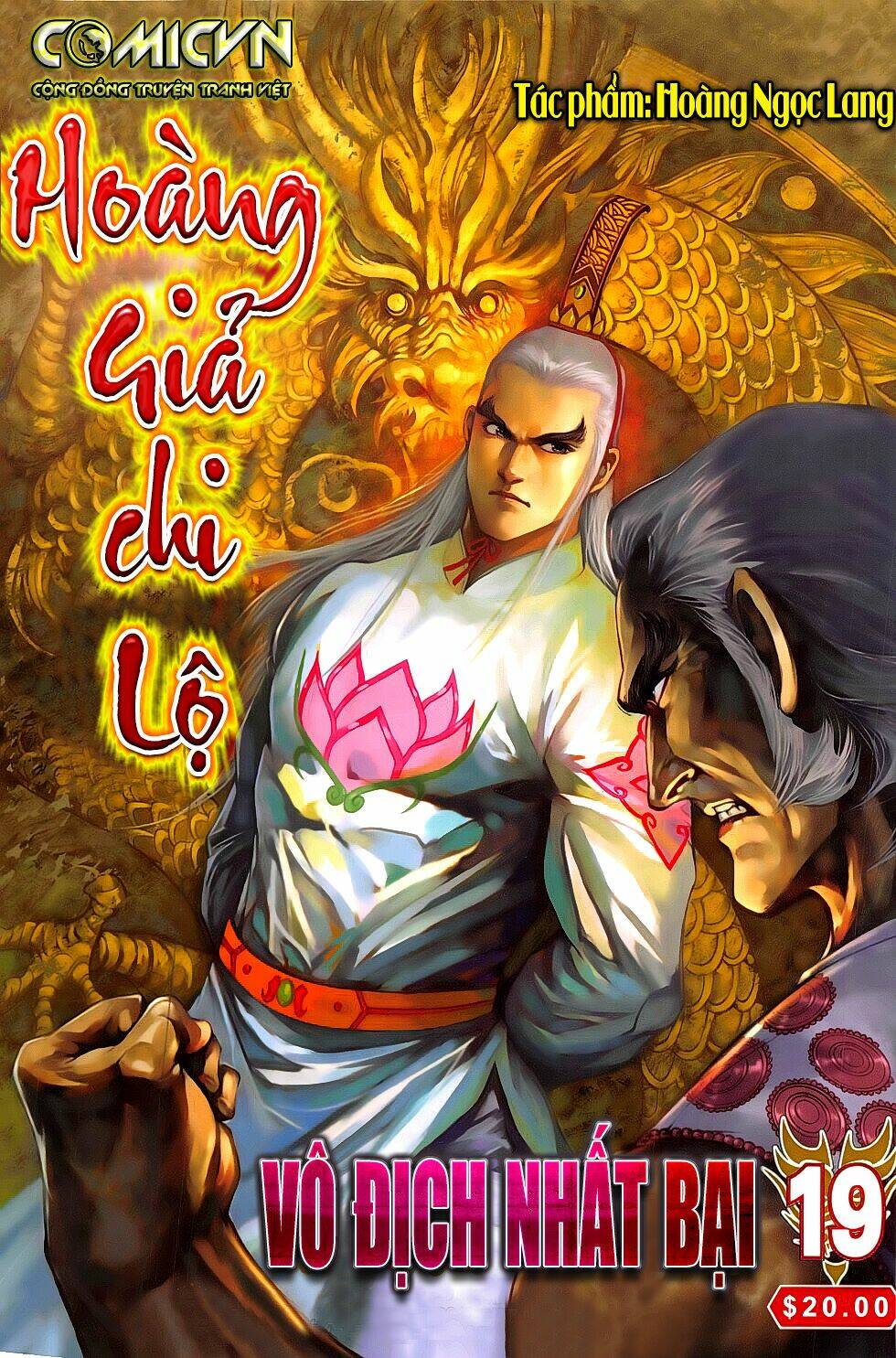 Hoàng Giả Chi Lộ Chương 19.1 Ảnh 2