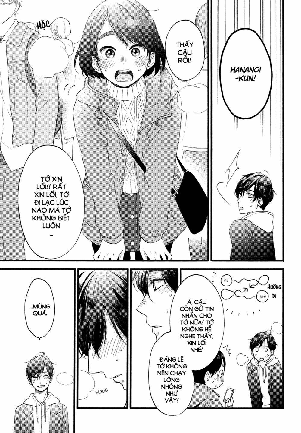Hananoi-Kun Và Căn Bệnh Tình Yêu Chương 13 Ảnh 31