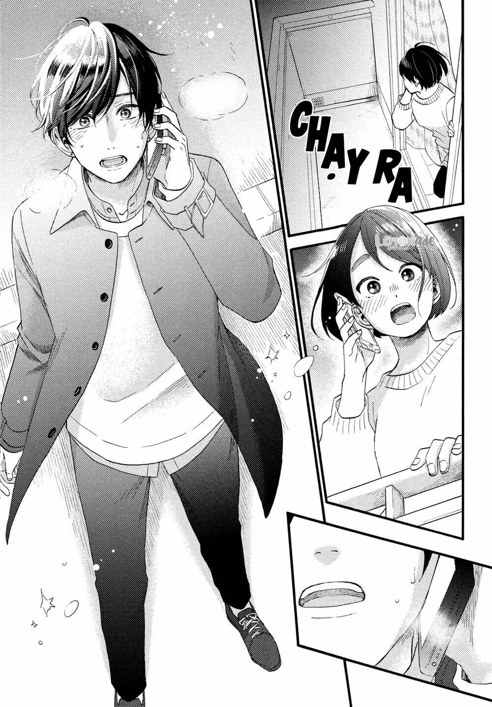 Hananoi-Kun Và Căn Bệnh Tình Yêu Chương 12 Ảnh 34