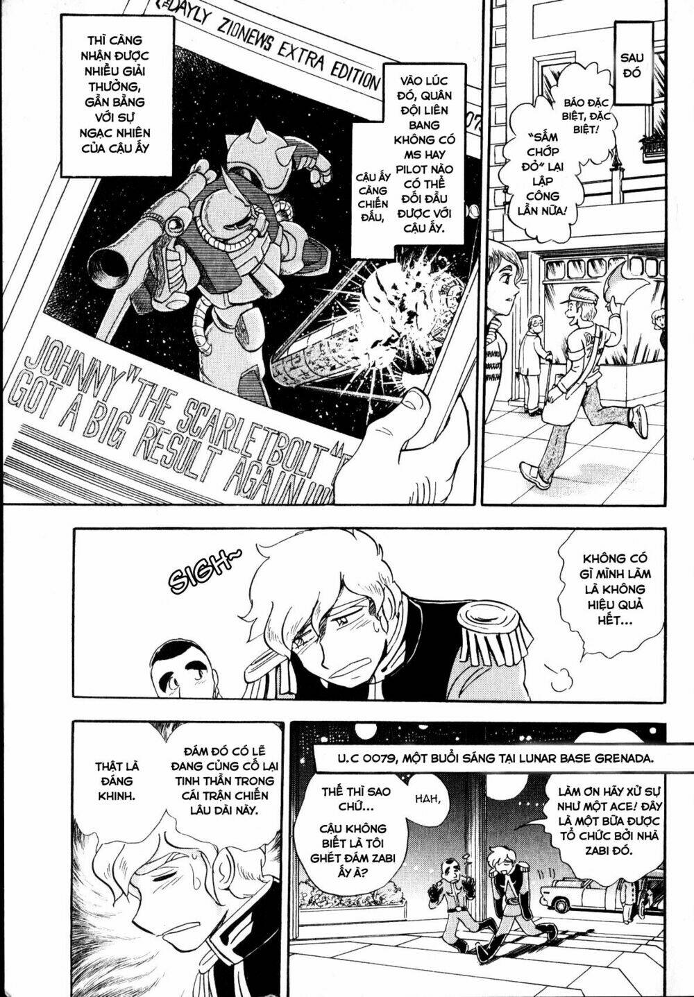 Mobile Suit Gundam Msv Chronicles: Johnny Ridden Chương 1 Ảnh 18