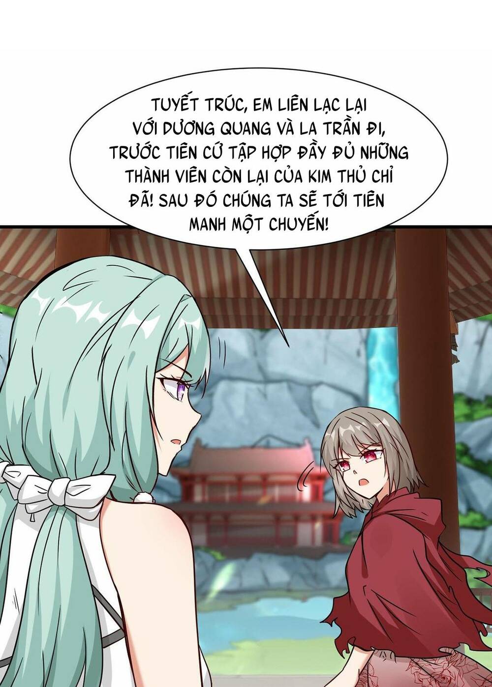 Tổ Sư Xuất Sơn Chương 36 Ảnh 56
