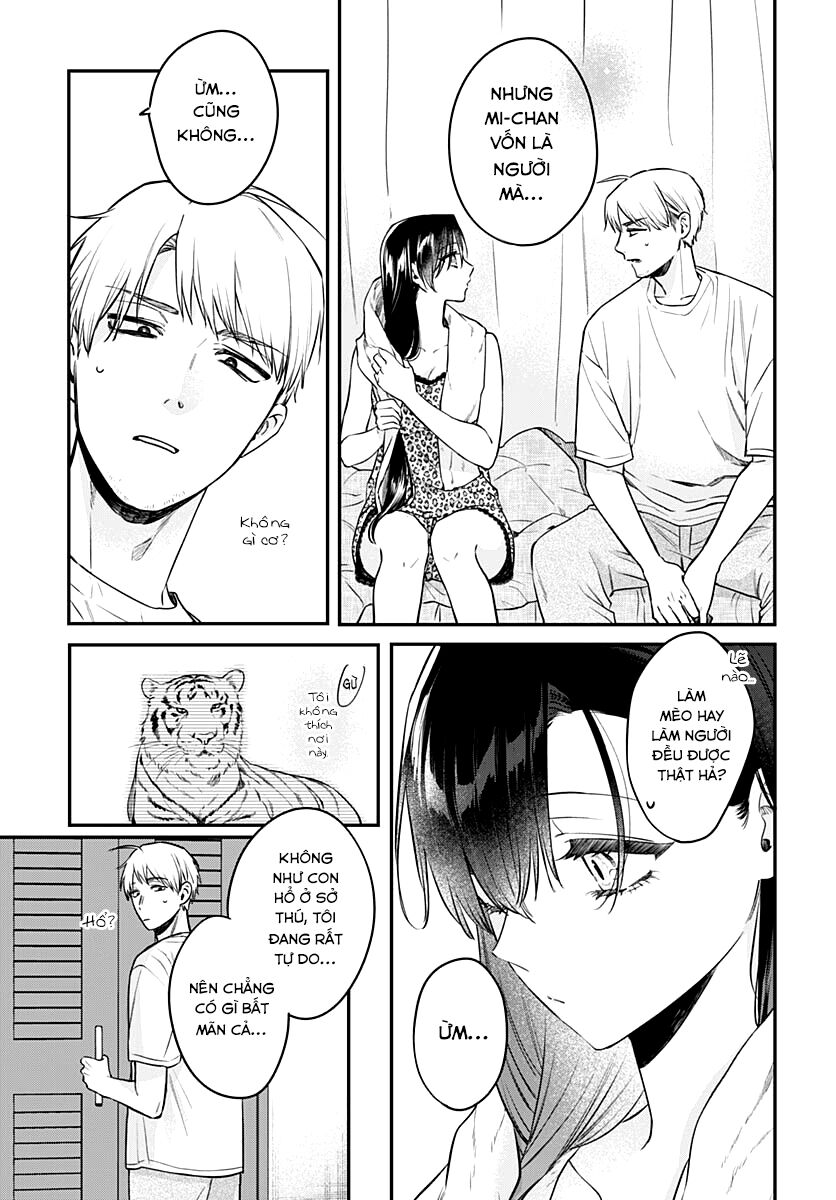 Mii-Chan Muốn Được Nhận Nuôi! Chương 17 Ảnh 7