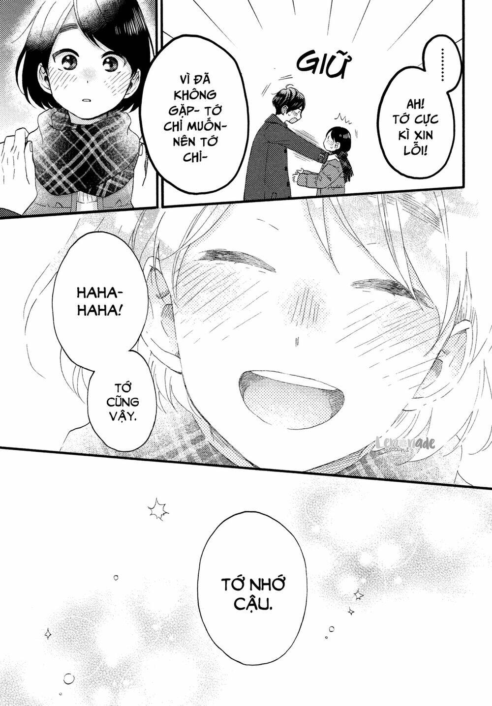 Hananoi-Kun Và Căn Bệnh Tình Yêu Chương 12 Ảnh 38