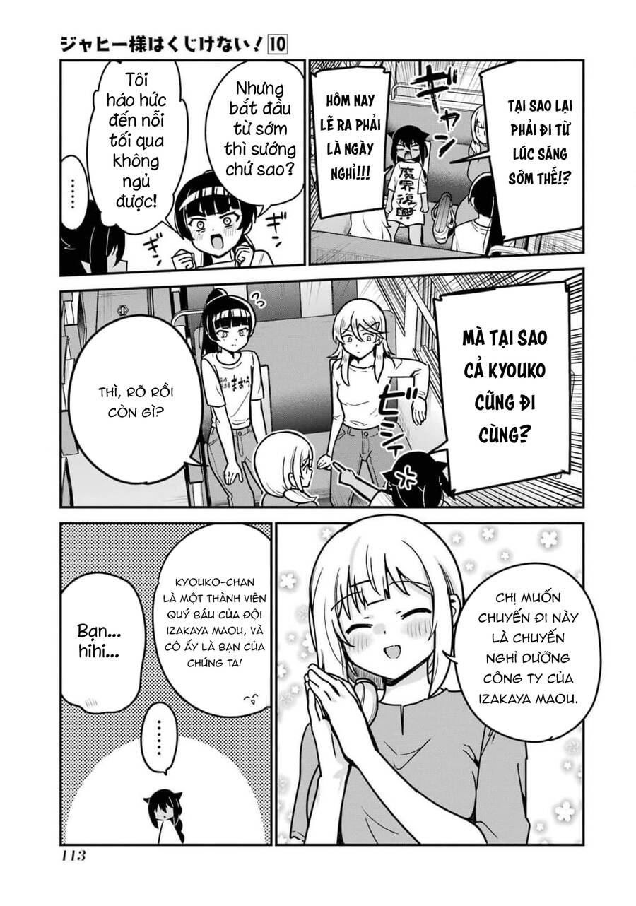 Jahy-Sama Wa Kujikenai! Chương 83 Ảnh 8