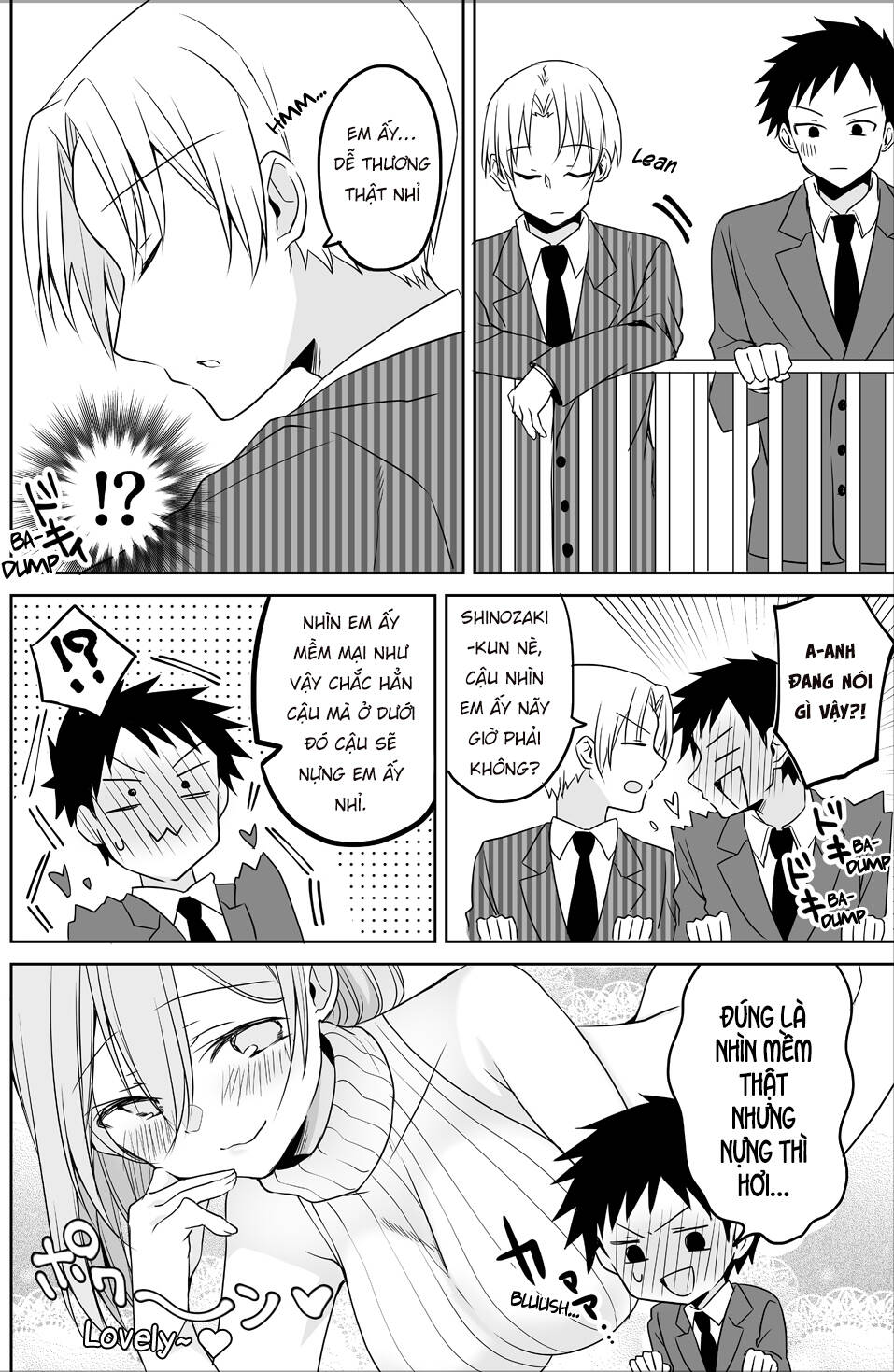 Uchi No Kaisha No Chiisai Senpai No Hanashi Chương 59 Ảnh 5