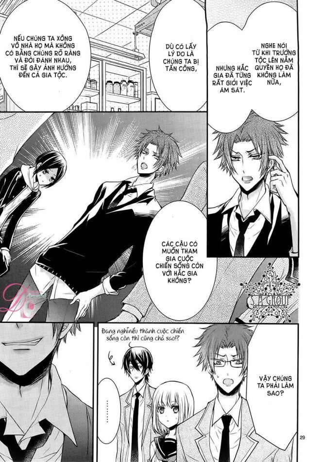 Shinobi Shijuusou Chương 5 Ảnh 35