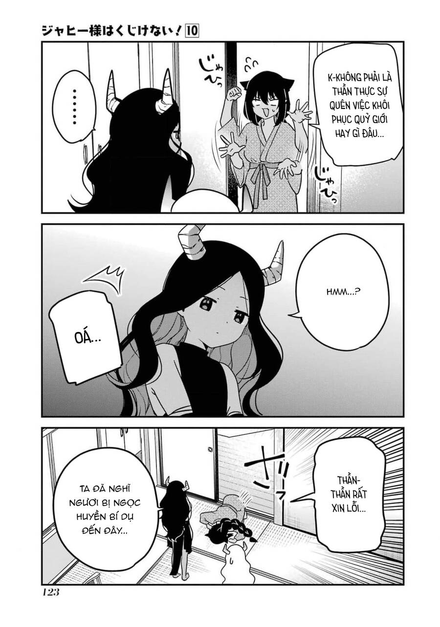 Jahy-Sama Wa Kujikenai! Chương 83 Ảnh 18