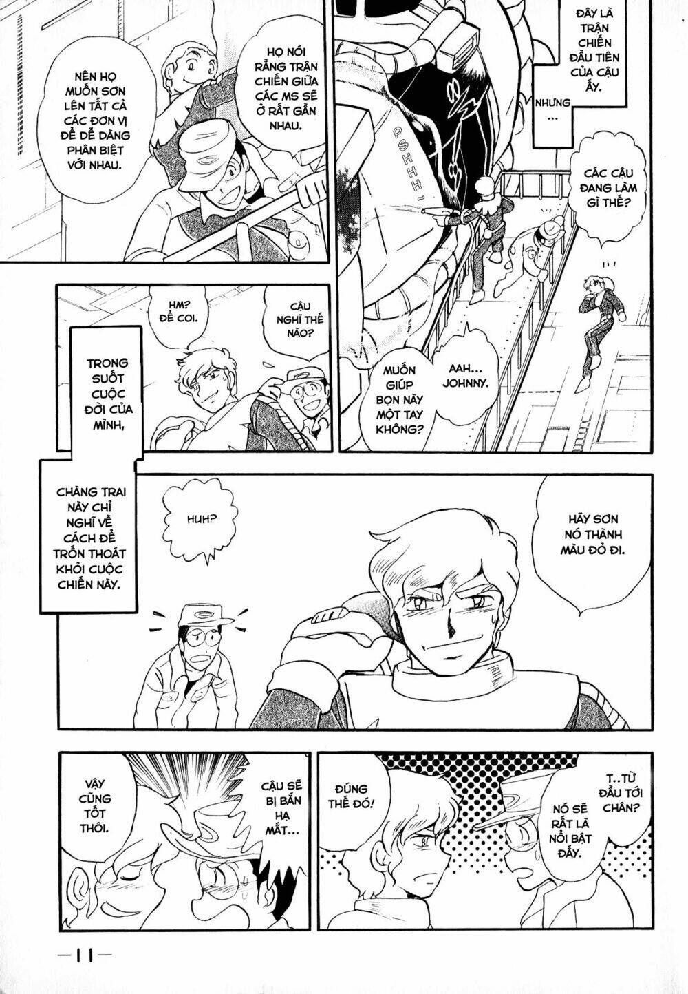 Mobile Suit Gundam Msv Chronicles: Johnny Ridden Chương 1 Ảnh 12