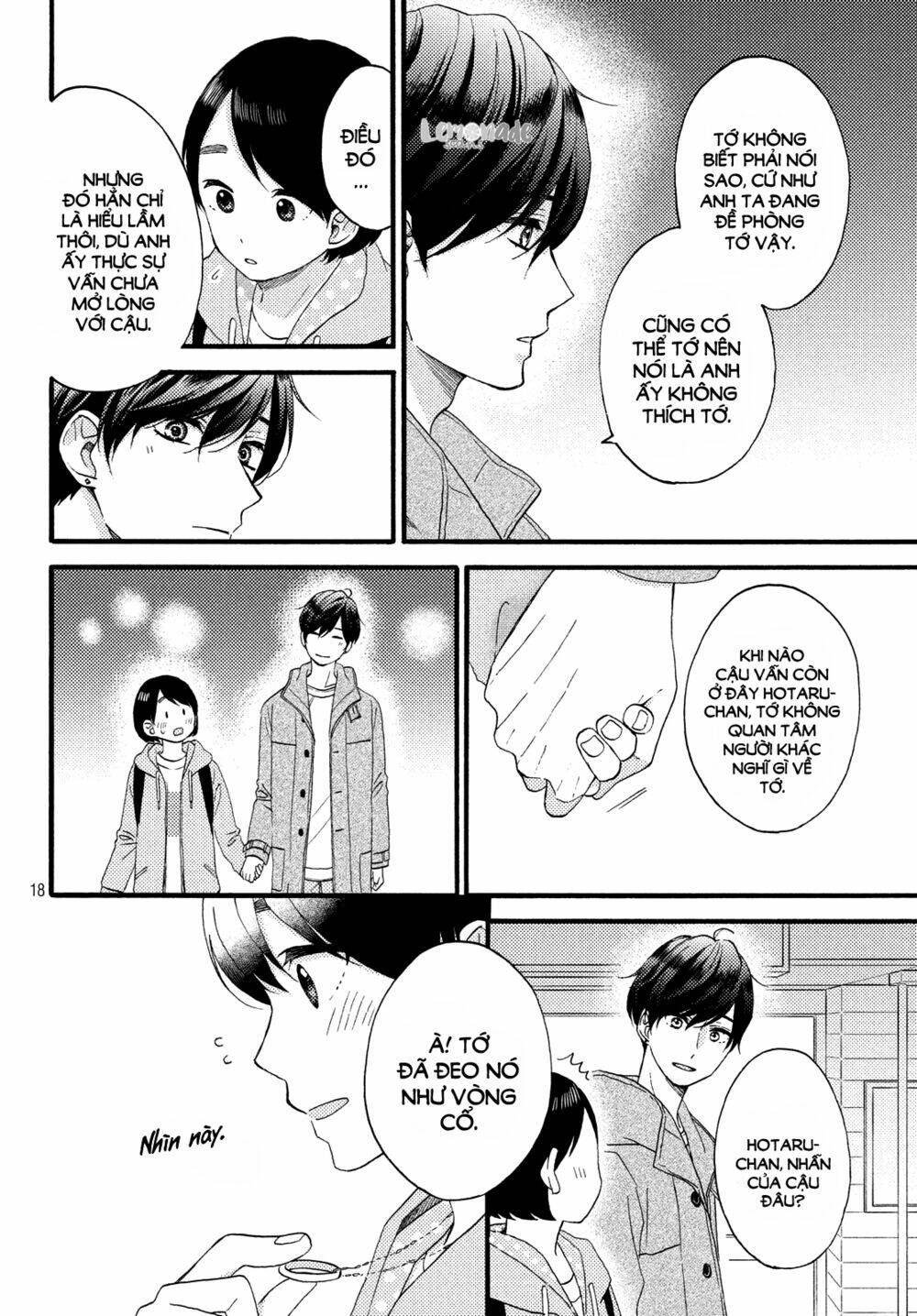 Hananoi-Kun Và Căn Bệnh Tình Yêu Chương 14 Ảnh 21