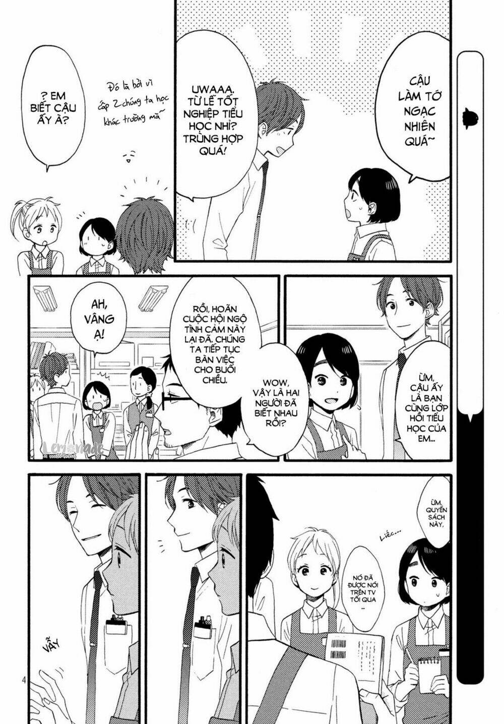 Hananoi-Kun Và Căn Bệnh Tình Yêu Chương 10 Ảnh 8