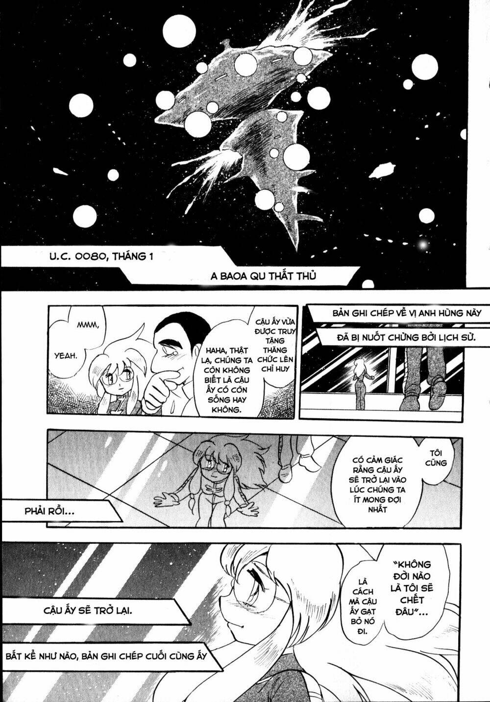 Mobile Suit Gundam Msv Chronicles: Johnny Ridden Chương 1 Ảnh 51
