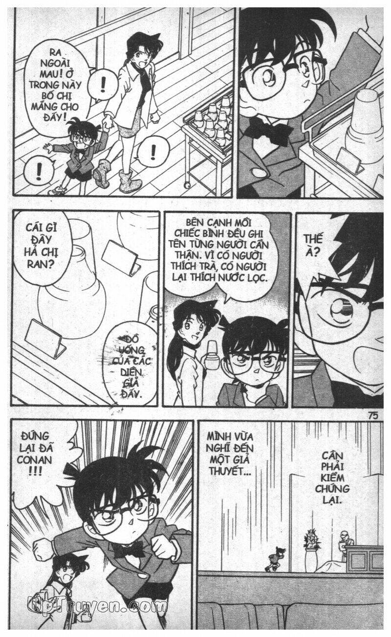 Conan - Bộ Đặc Biệt Chương 5 Ảnh 71