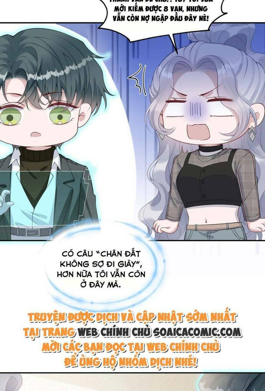 Thiên Kim Giả Và Màn Trở Mình Cùng Anh Boss Hệ Thống Chương 11 Ảnh 21