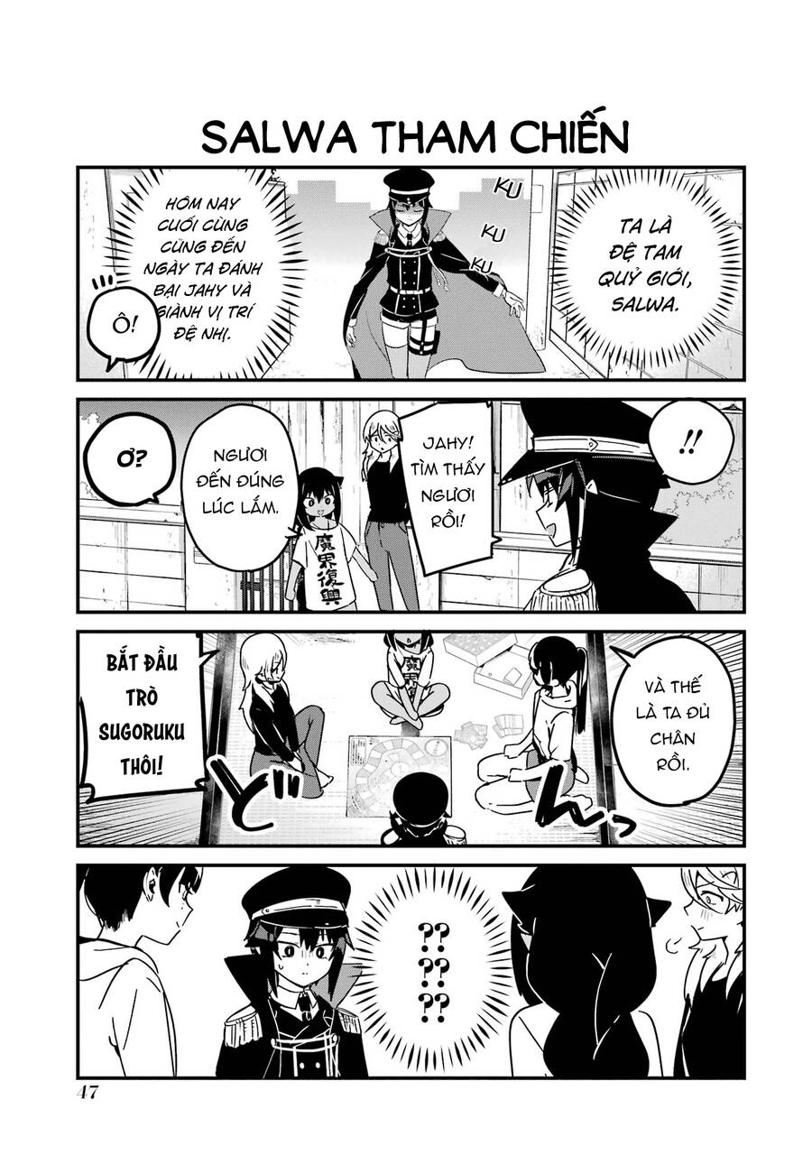 Jahy-Sama Wa Kujikenai! Chương 70 Ảnh 8