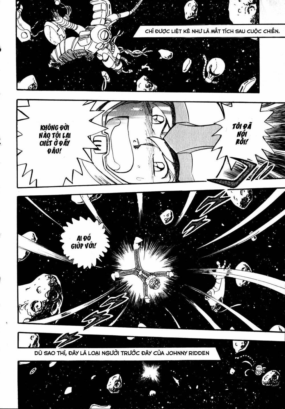 Mobile Suit Gundam Msv Chronicles: Johnny Ridden Chương 1 Ảnh 52