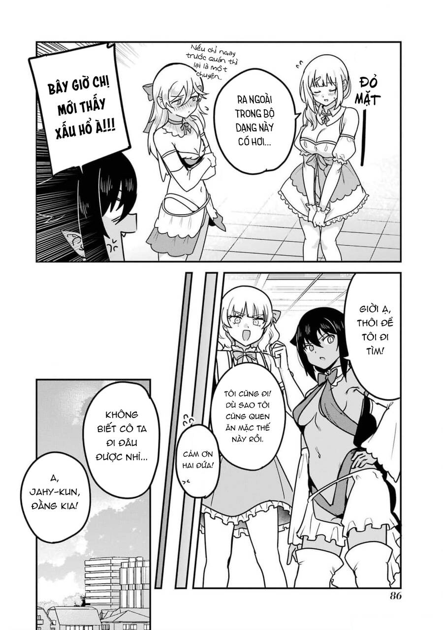 Jahy-Sama Wa Kujikenai! Chương 81 Ảnh 15