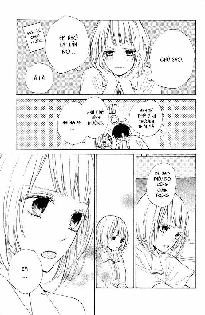 Suki Ni Naranai Yo, Senpai Chương 4 Ảnh 35
