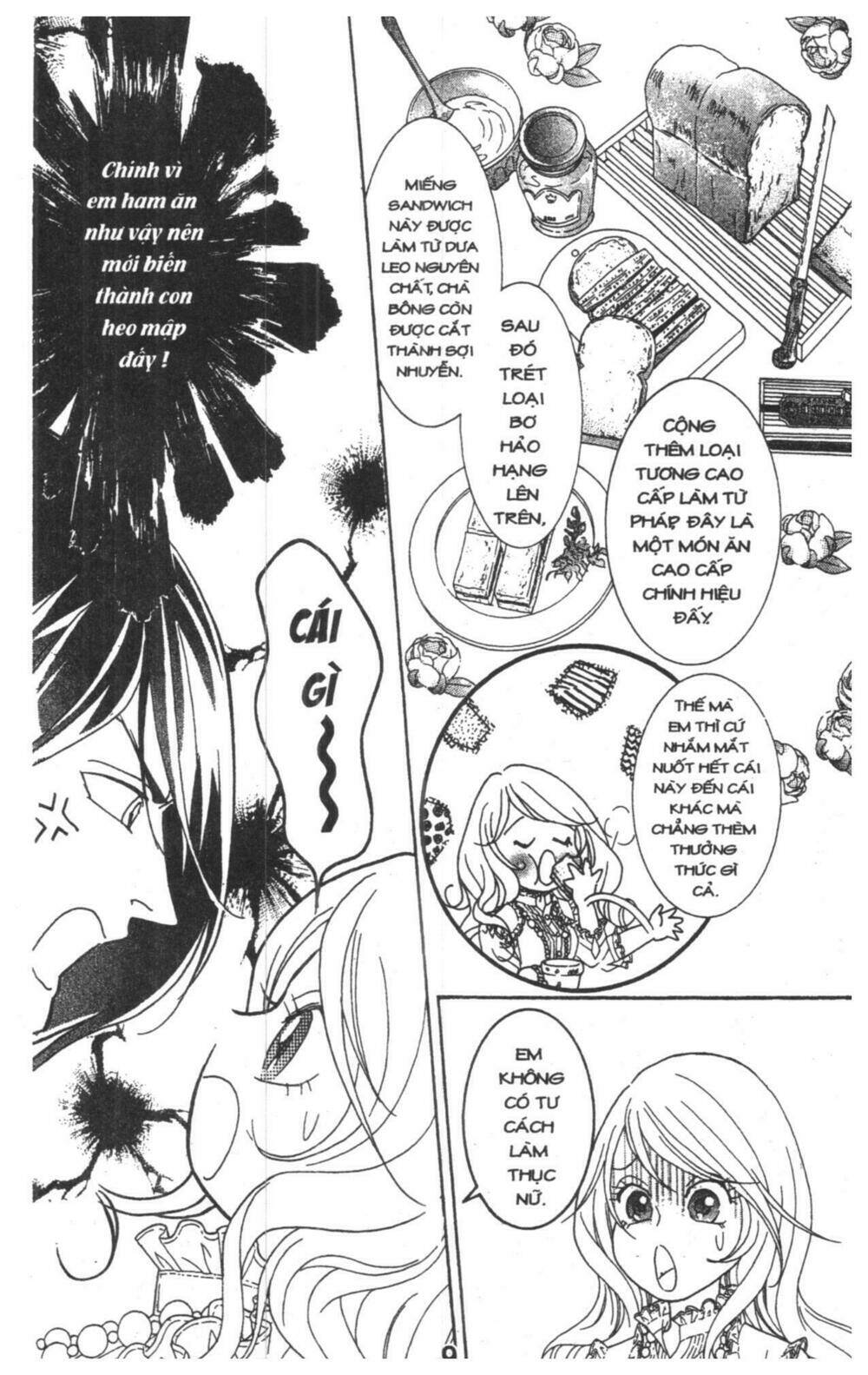 Masochistic Princess Chương 2 Ảnh 8