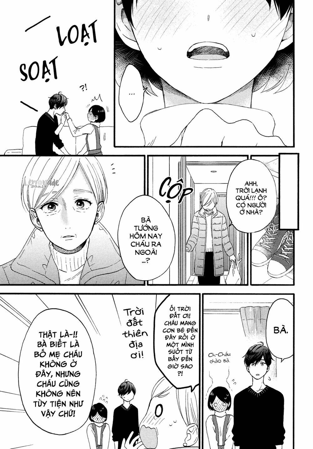 Hananoi-Kun Và Căn Bệnh Tình Yêu Chương 12 Ảnh 14