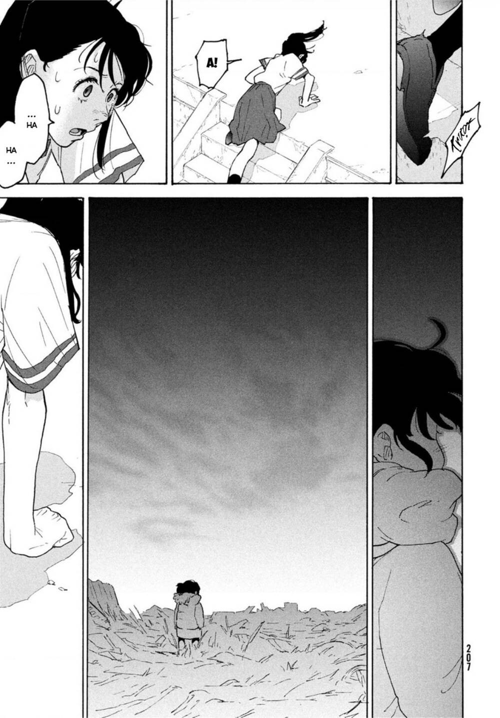 Khóa Chặt Cửa Nào Suzume Chương 1 Ảnh 40