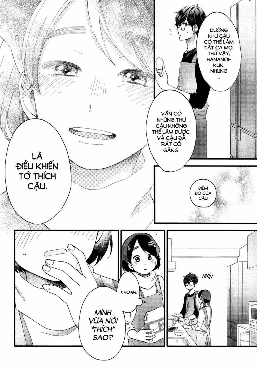 Hananoi-Kun Và Căn Bệnh Tình Yêu Chương 11 Ảnh 32
