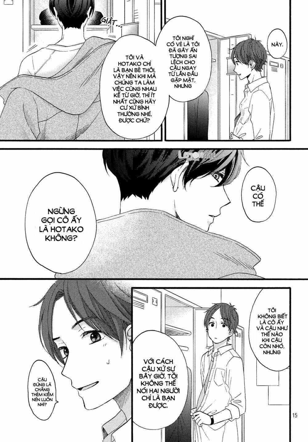 Hananoi-Kun Và Căn Bệnh Tình Yêu Chương 14 Ảnh 18